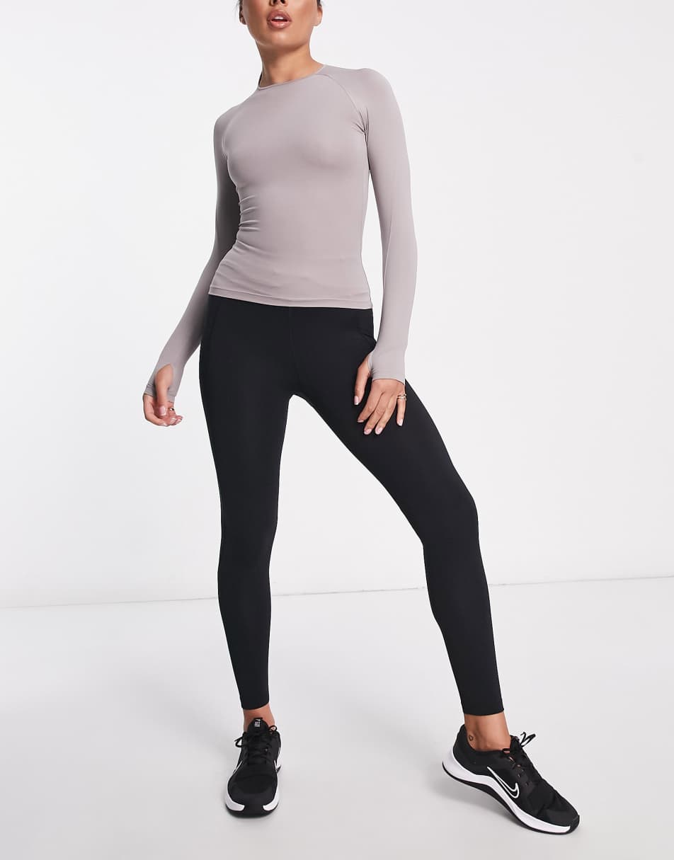 Champion Training 28 inch leggings in black