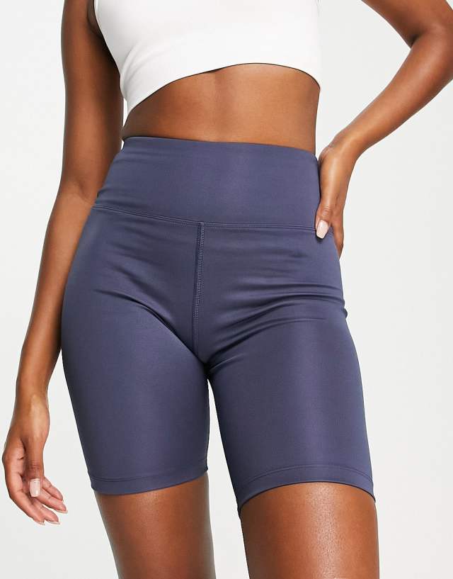 ASOS 4505 icon legging shorts with booty sculpt detail in navy