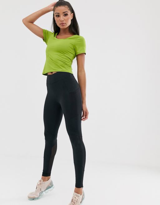 ASOS 4505 Icon Legging In Fleeceback