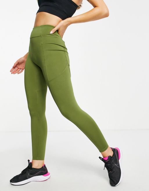 Asos Design Asos 4505 Icon Legging With Bum Sculpt Seam Detail