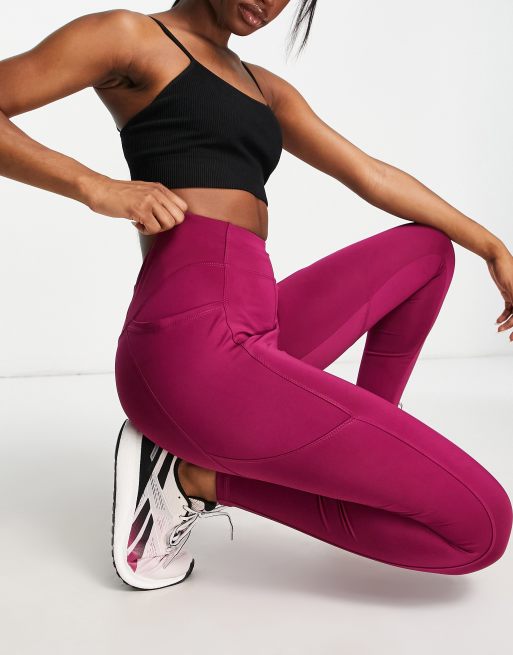ASOS 4505 icon legging with bum sculpt seam detail and pocket , 3 of 4