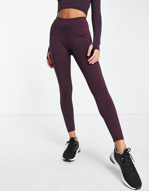 ASOS 4505 icon legging with bum sculpt seam detail and pocket, ASOS