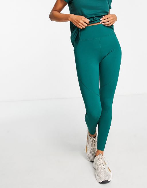 ASOS 4505 seamless legging with bum ruche and contour - part of a set