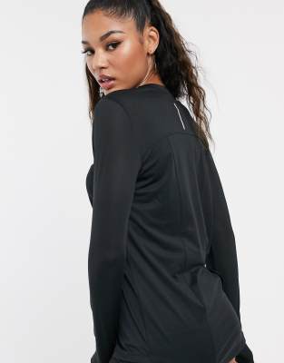 ASOS 4505 icon long sleeve run top - ShopStyle