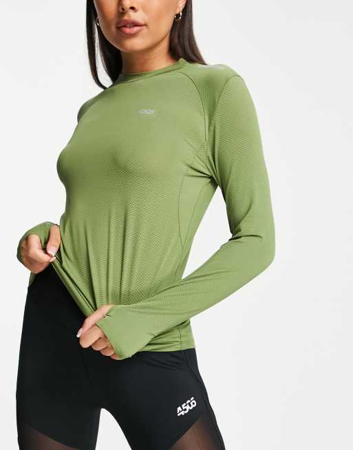 ASOS 4505 training long sleeve fitted top