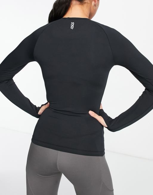 ASOS 4505 icon long sleeve yoga top