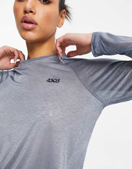 ASOS 4505 icon long sleeve yoga top