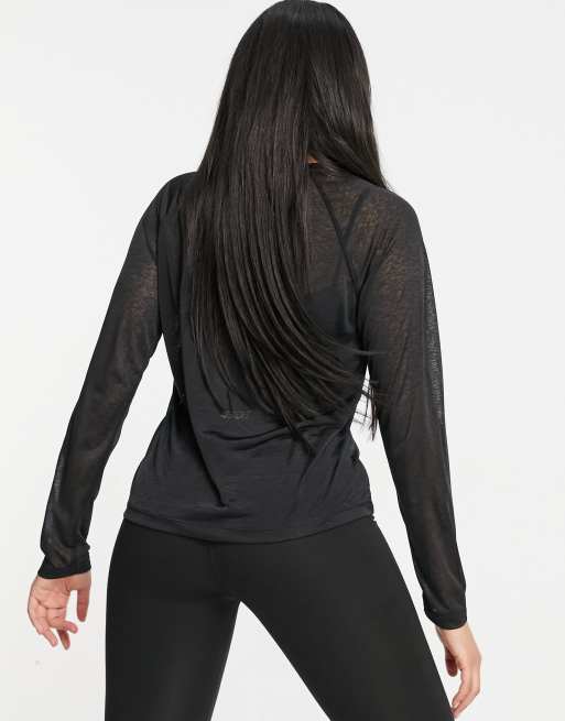 ASOS 4505 icon long-sleeved yoga top , 2 of 4
