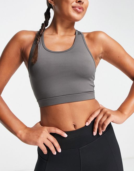 ASOS 4505 Icon high support sports bra in black