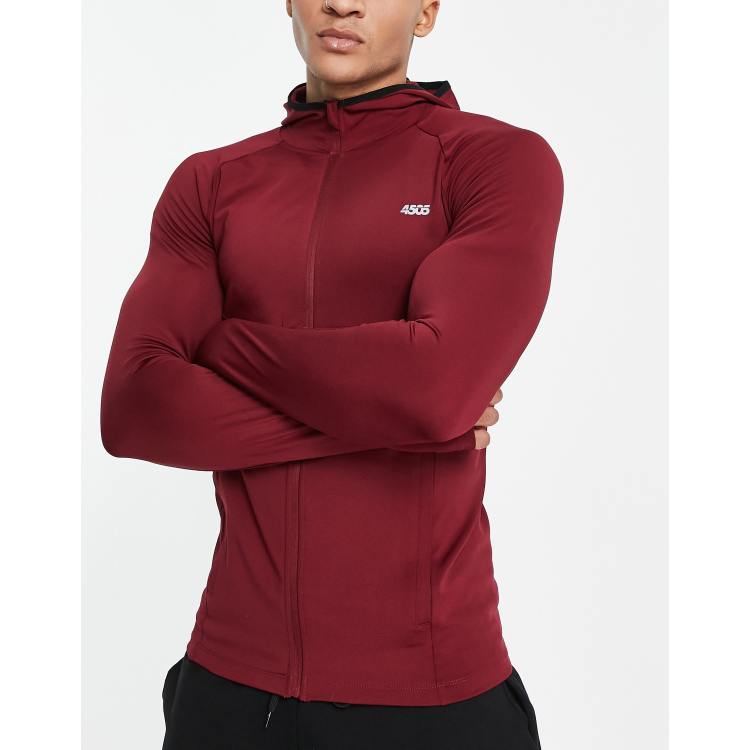 ASOS 4505 icon muscle fit train Hoodie TOP Sweatshirt Sports Training