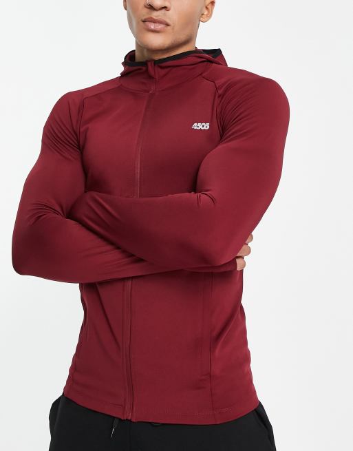 Hoodie muscle clearance fit