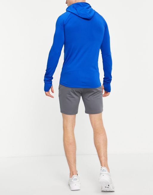 Under Armour Unstoppable Fleece Hoodie In Blue