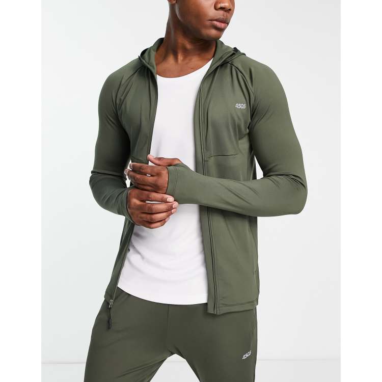 ASOS 4505 Icon muscle fit training hoodie with quick dry