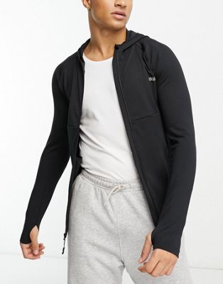 ASOS 4505 Icon muscle fit training hoodie with quick dry