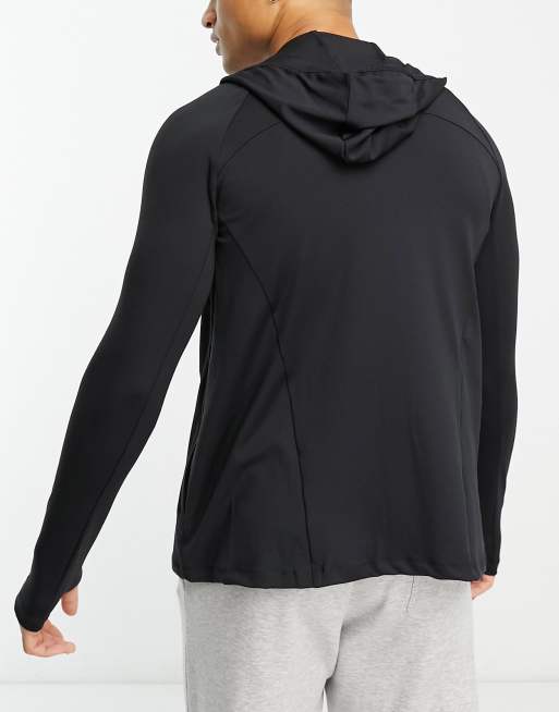 ASOS 4505 icon muscle fit training hoodie with quick dry