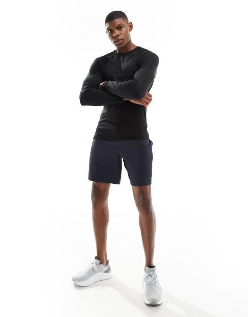 ASOS 4505 icon muscle fit training long sleeve t-shirt with quick