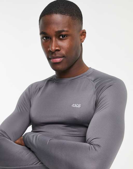 Asos muscle store fit long sleeve