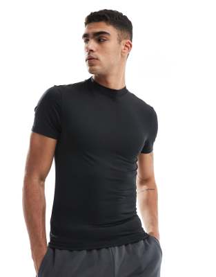 ASOS 4505 ASOS 4505 Icon muscle fit training t-shirt in black
