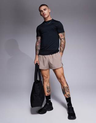 ASOS 4505 ICON MUSCLE FIT TRAINING T-SHIRT WITH QUICK DRY