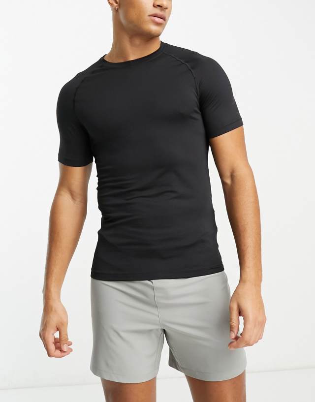 ASOS 4505 icon muscle fit training t-shirt with quick dry