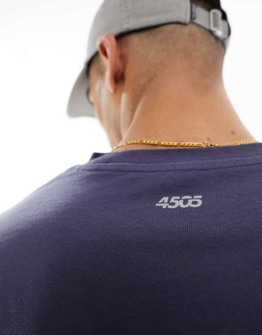 ASOS 4505 icon training t-shirt with quick dry in blue