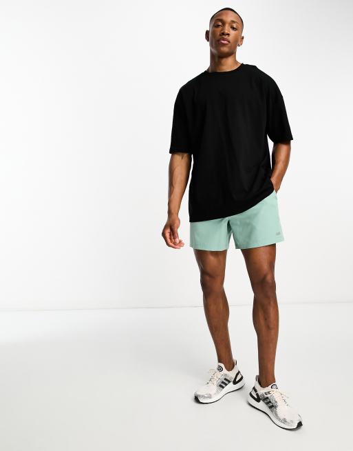 ASOS 4505 icon training oversized T-shirt with quick dry in black