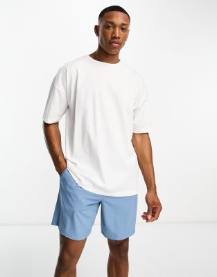 ASOS 4505 icon oversized training t-shirt in white