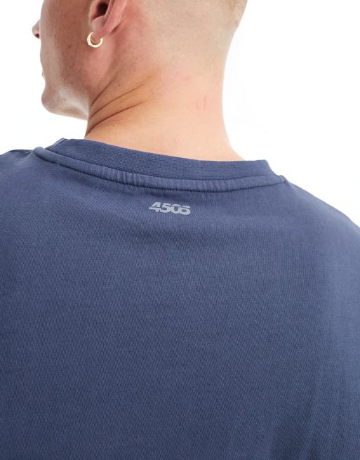 ASOS 4505 Icon oversized training t-shirt in light blue