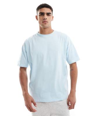 ASOS 4505 ASOS 4505 Icon oversized training t-shirt with quick dry in light blue