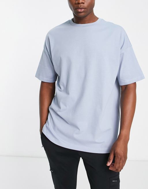 ASOS 4505 - Icon - Oversized trainings-T-shirt in oudblauw 