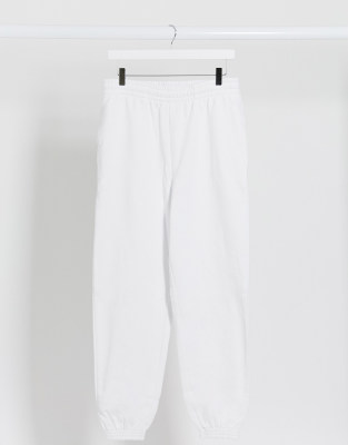 4505 ASOS 4505 icon oversized ultimate jogger-White