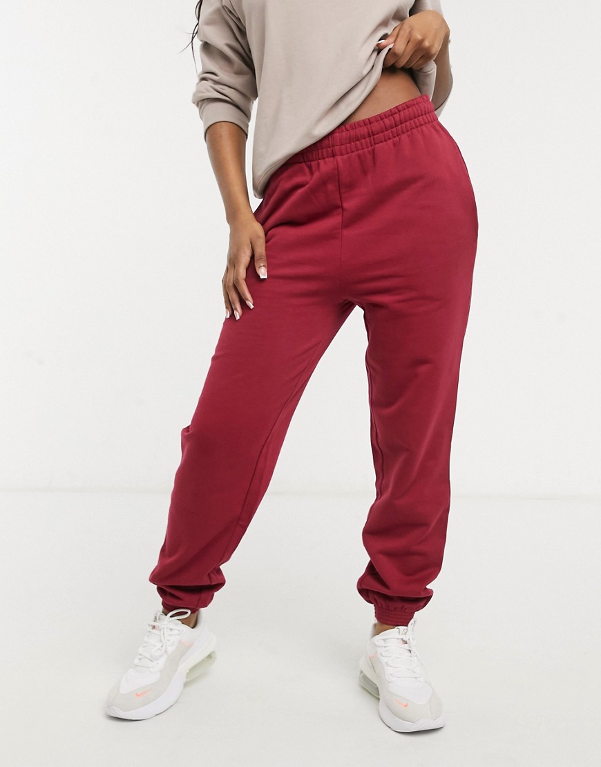 ASOS 4505 icon oversized ultimate sweatpants-Red