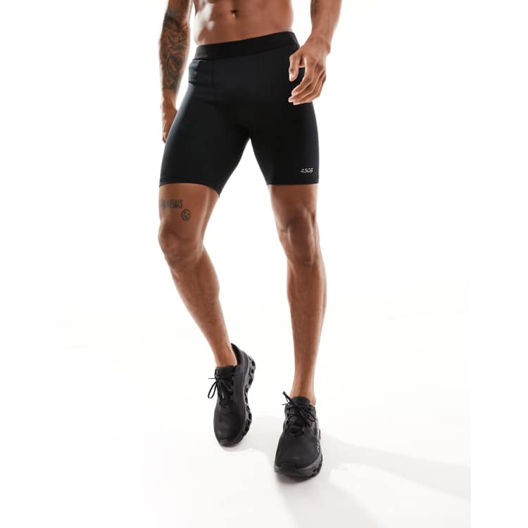 ASOS 4505 Icon Pantaloncini sportivi aderenti taglio corto da 20