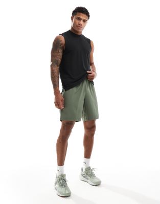 Asos 4505 Icon Performance Jersey Quick Dry Drop Armhole Training Tank Top In Black