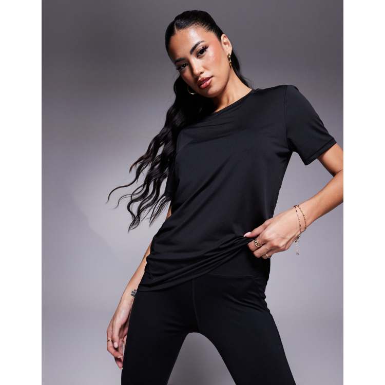 Asos black t shirt best sale