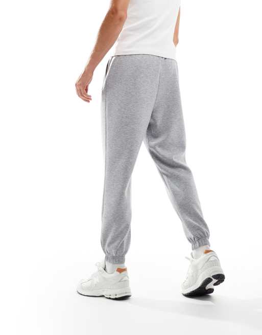 ASOS 4505 Icon quick dry tapered fit performance joggers in grey marl