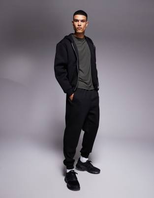 4505 Icon quick dry tapered fit performance sweatpants in black