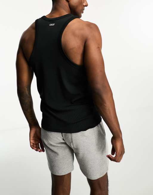 ASOS 4505 Icon Training Sleeveless Tank Top With Quick Dry in Black for Men