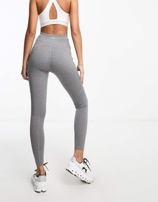 ASOS 4505 – Icon Run – Legginsy do biegania z wiązaniem w talii i kieszenią 