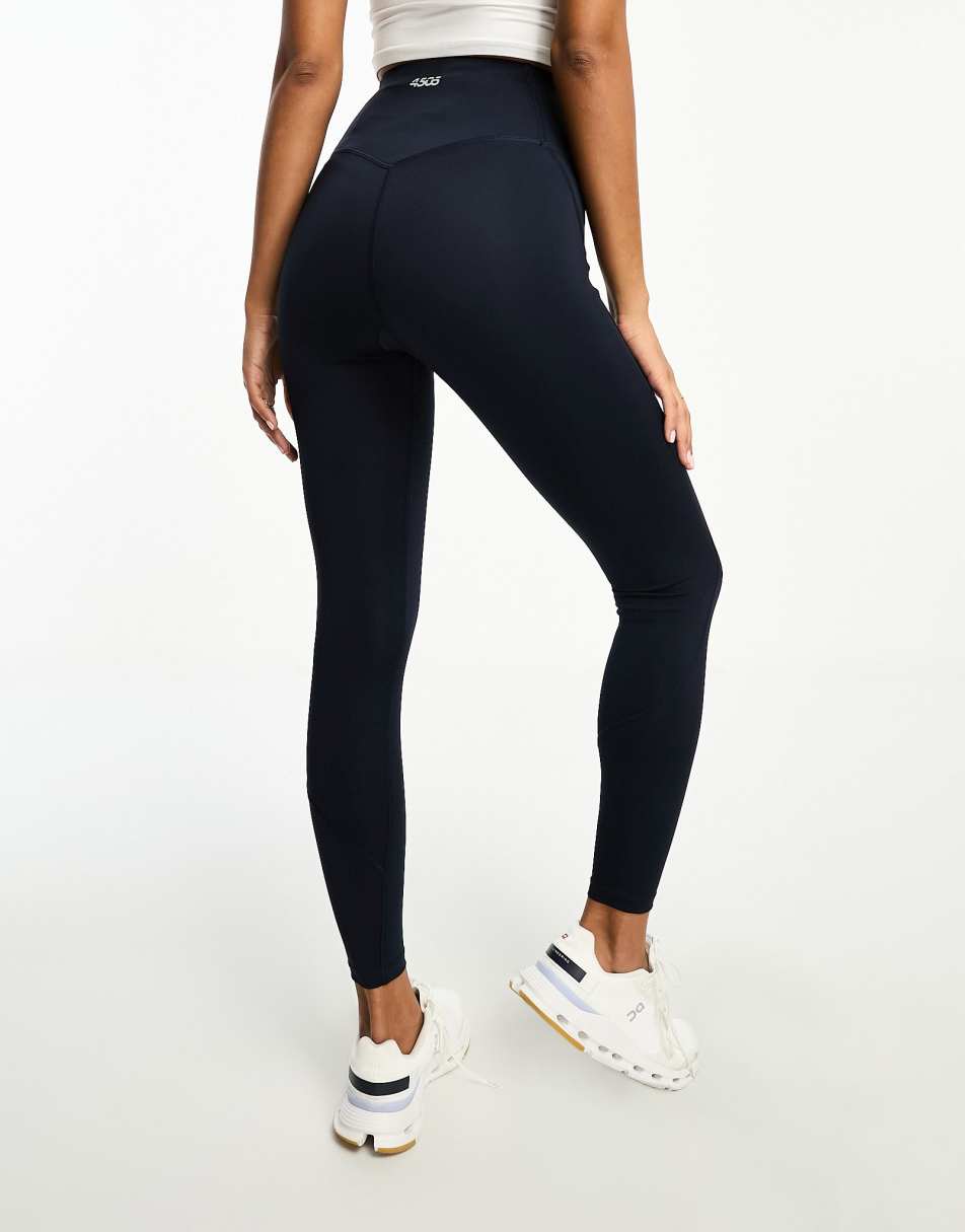 Puma Evoknit 7/8 high waist leggings in pink