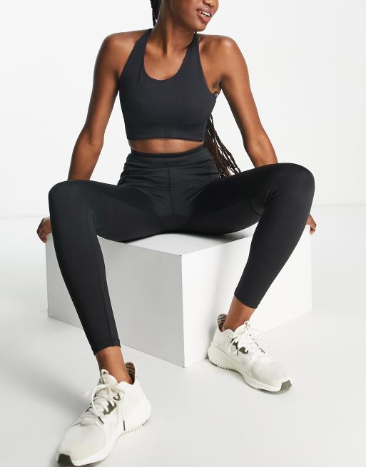 ASOS 4505 icon run tie waist 7/8 legging