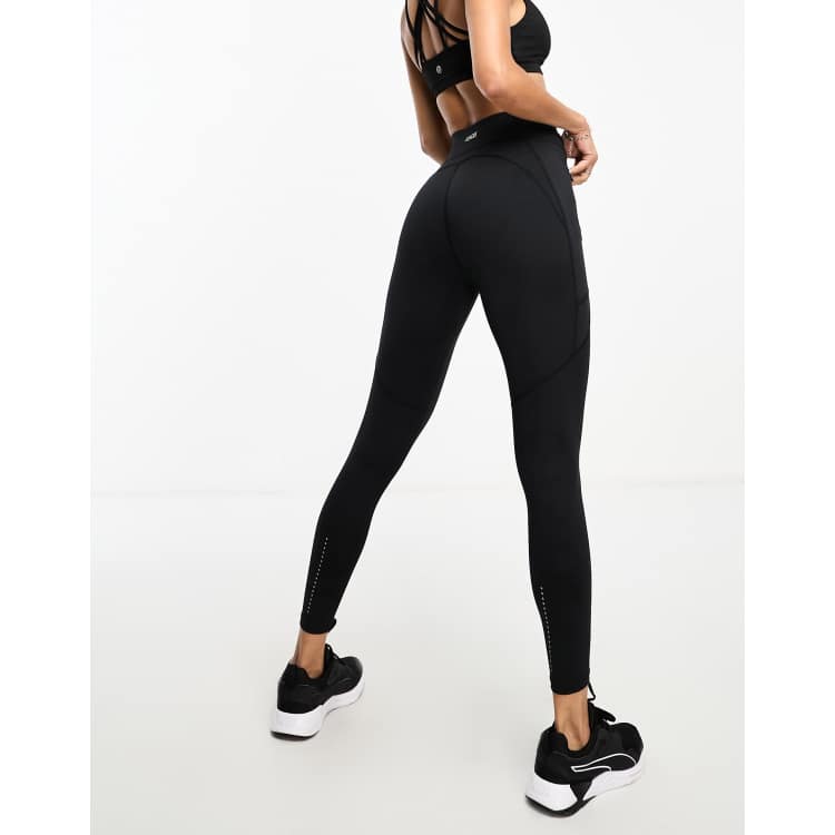 ASOS 4505 Icon run tie waist legging with pocket