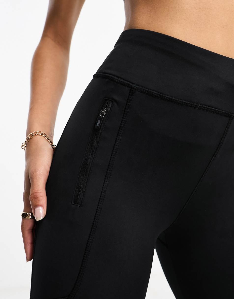 ASOS 4505 icon run tie waist legging with pocket