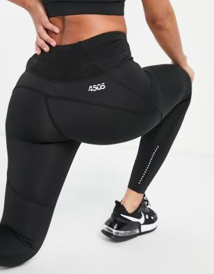 ASOS 4505 Icon run tie waist legging with