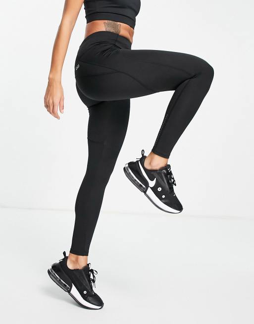 ASOS 4505 Icon run tie waist legging with pocket