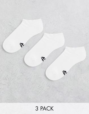 ASOS 4505 icon run trainer socks with antibacterial finish 3 pack