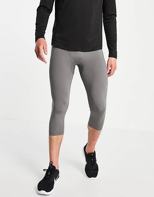 ASOS 4505 icon running tights in cropped length
