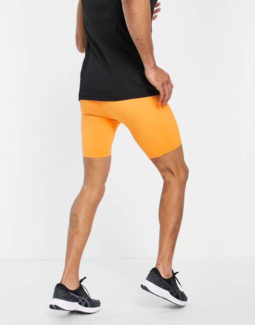 Mens running tights short on sale leg