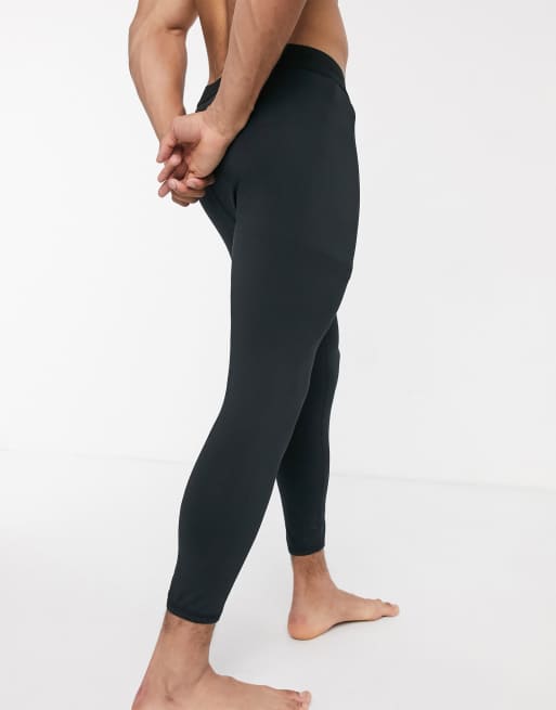 ASOS 4505 icon training tights with quick dry in black