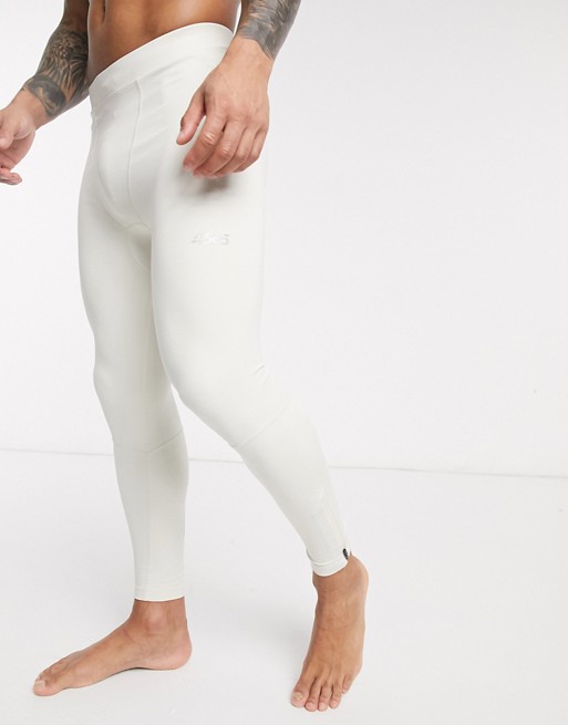 ASOS 4505 icon running tights with zips and quick dry